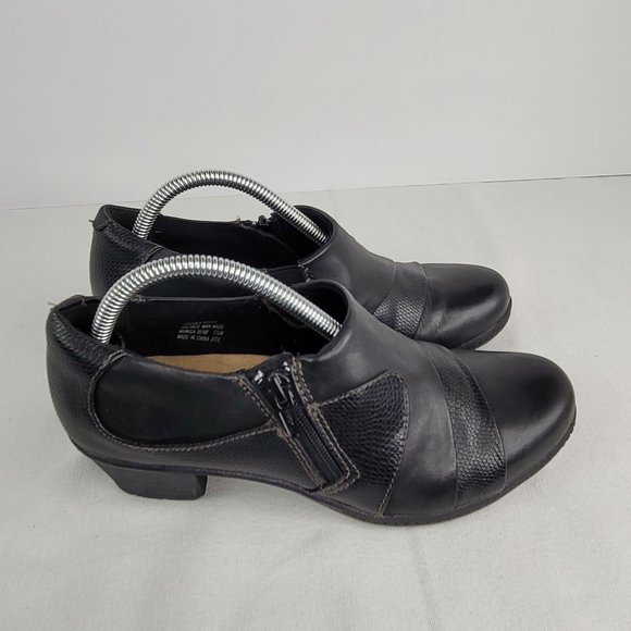 Earth Origins Monica Shoes - Earth Origins Monica Bootie 2018F Women's Black US Size 7.5M